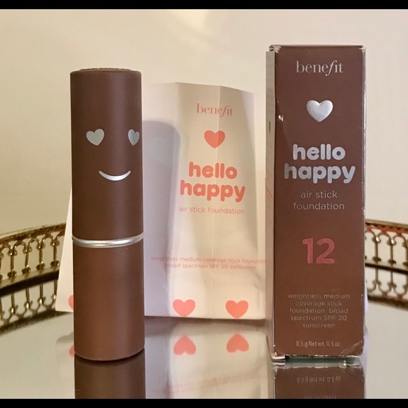 NIB Benefit Hello Happy Airstick Foundation- 12 - Picture 1 of 8